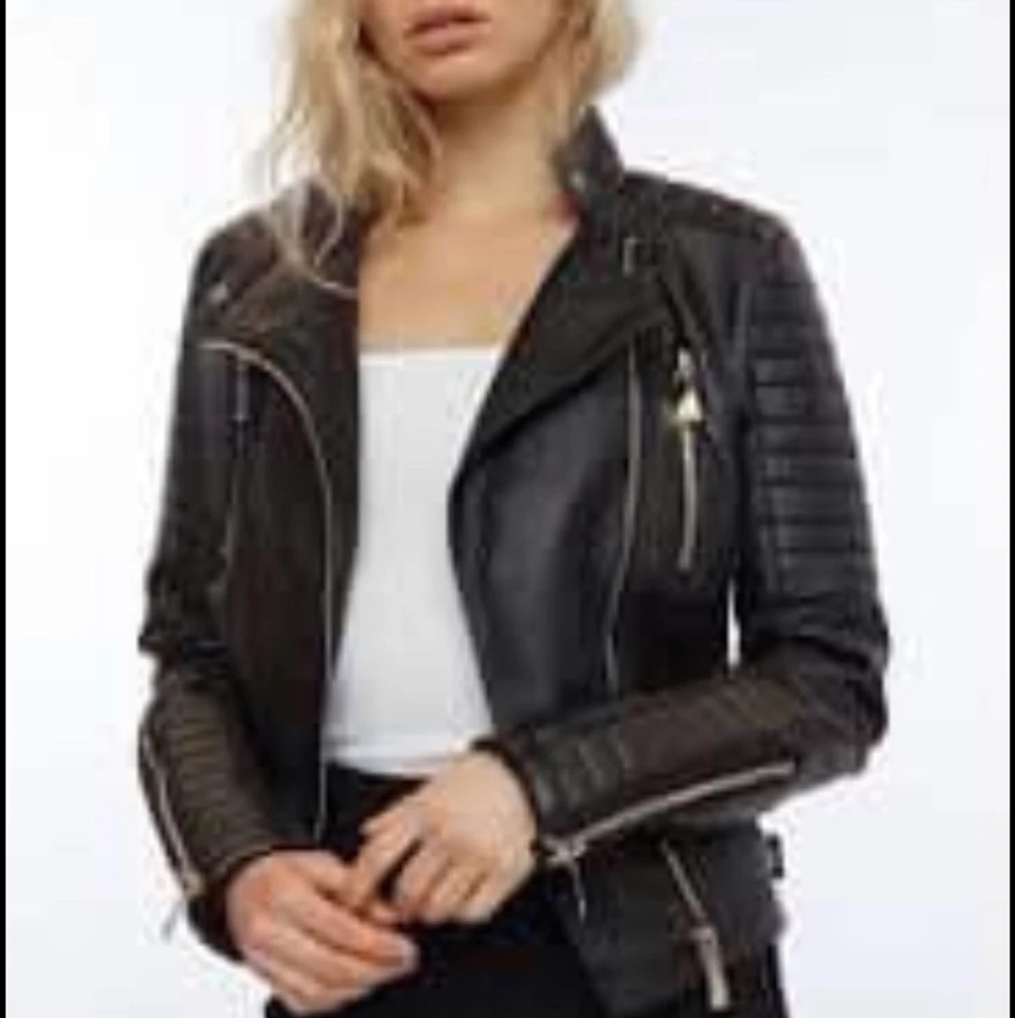 Skinnjacka Chiquelle  - 90