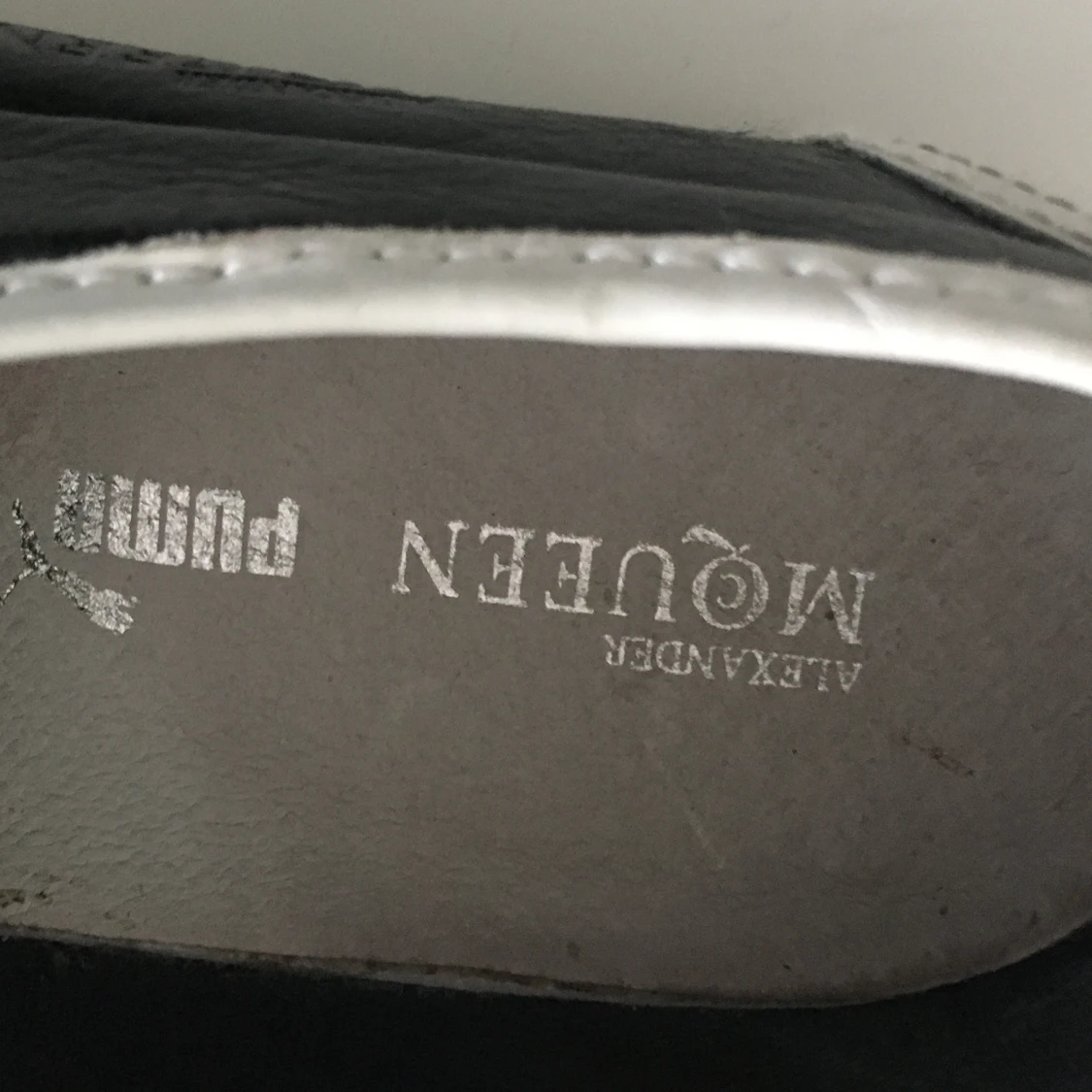 ALEXANDER MCQUEEN sneakers i stl 39 - 90