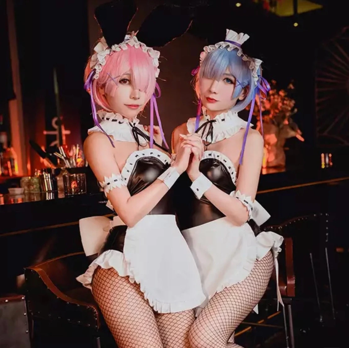 Rem eller ram cosplay