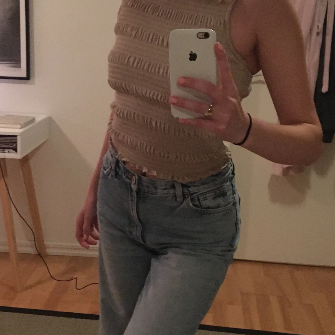 Litet räfflat linne🍒🥰😊