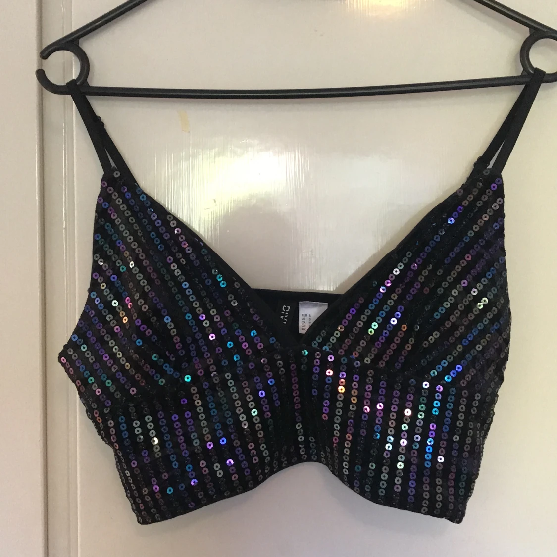 Glittertopp från Hm storlek S