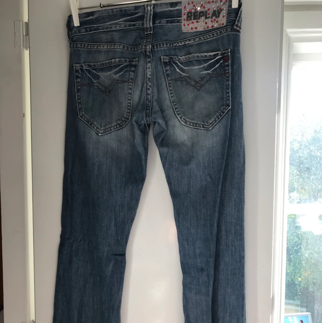 Straight lågmidjade Replay jeans - 91