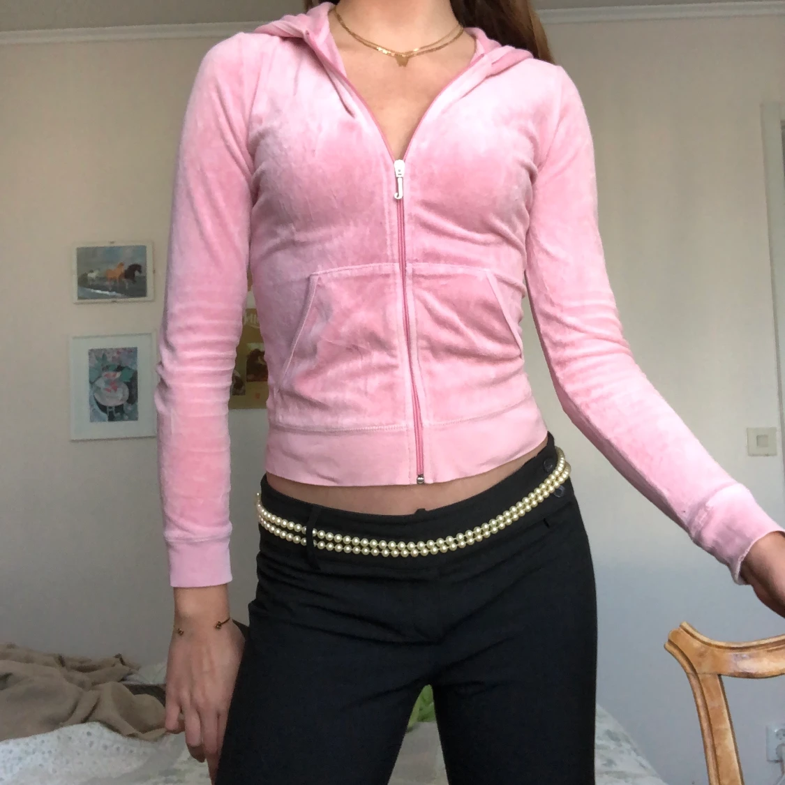 Ljusrosa Juicy Couture