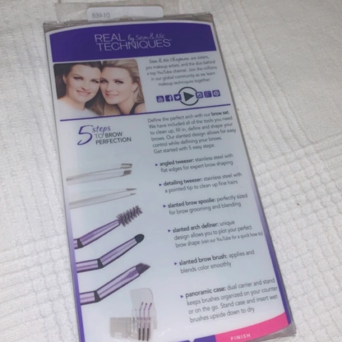 Brow set- real techniques - 90