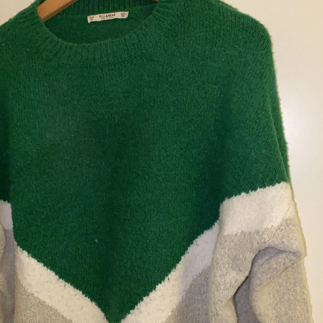 Mysig stickad tröja - 90