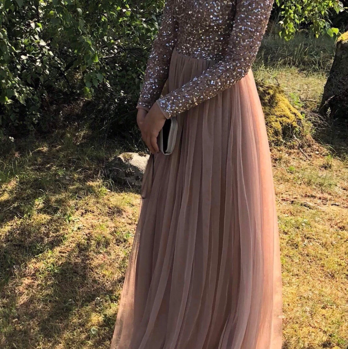 Superfin maxiklänning! - 90