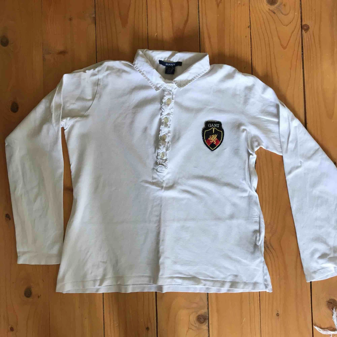 Gant långärmad piké 