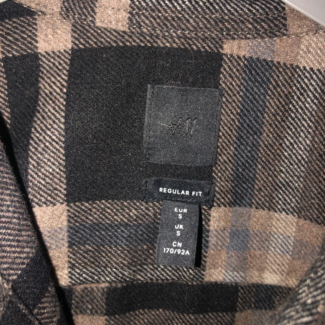 Rutig jacka, storlek S - 90