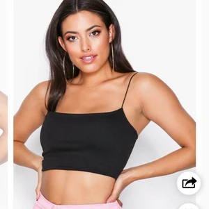 Strap Crop top - Crop top strl 34, passar också 36. Från NLY. 