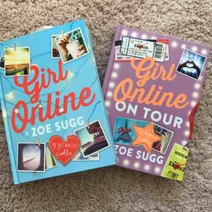 Bokpaket 📚 De två första böckerna i Zoella’s bokserie ”Girl online”. Böckerna är på engelska men ganska lättlästa. Perfekta för att öva sin engelska! 