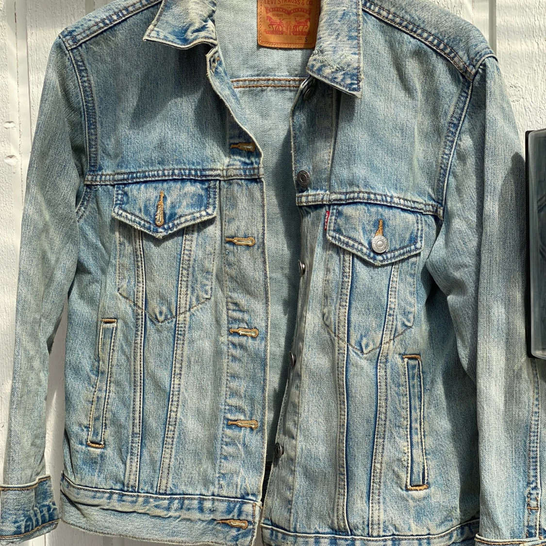 Jeansjacka från levis