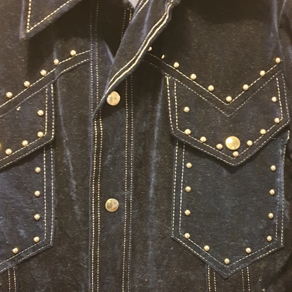 Vintageskjorta från Paris  - 90