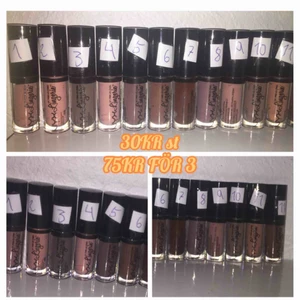  - Nya NYX mini lipsticks  1 st för 30kr  3 st för 75kr Frakt beror på hur många du köper, från 10kr till 30kr