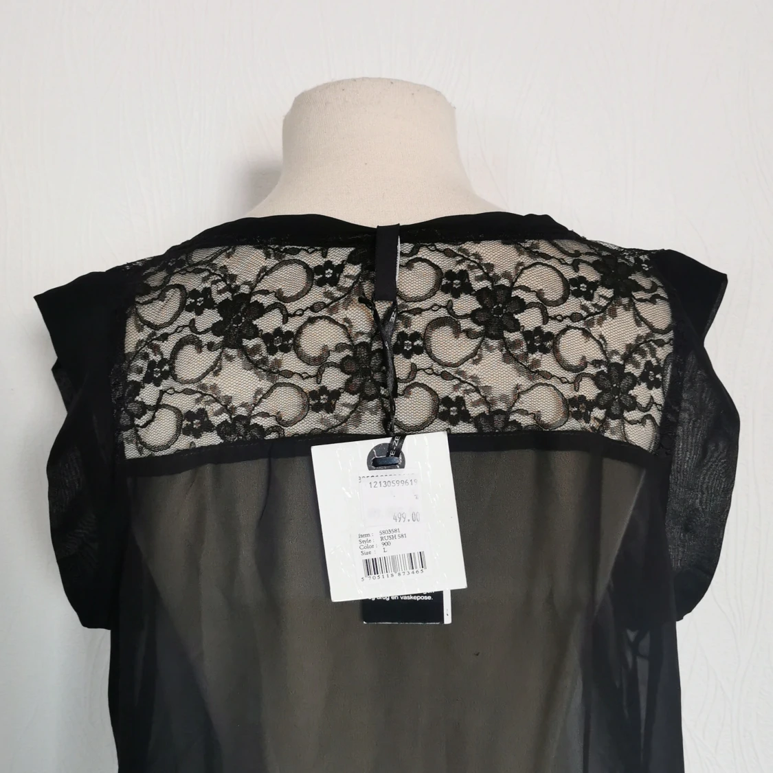 Transparent topp - 91