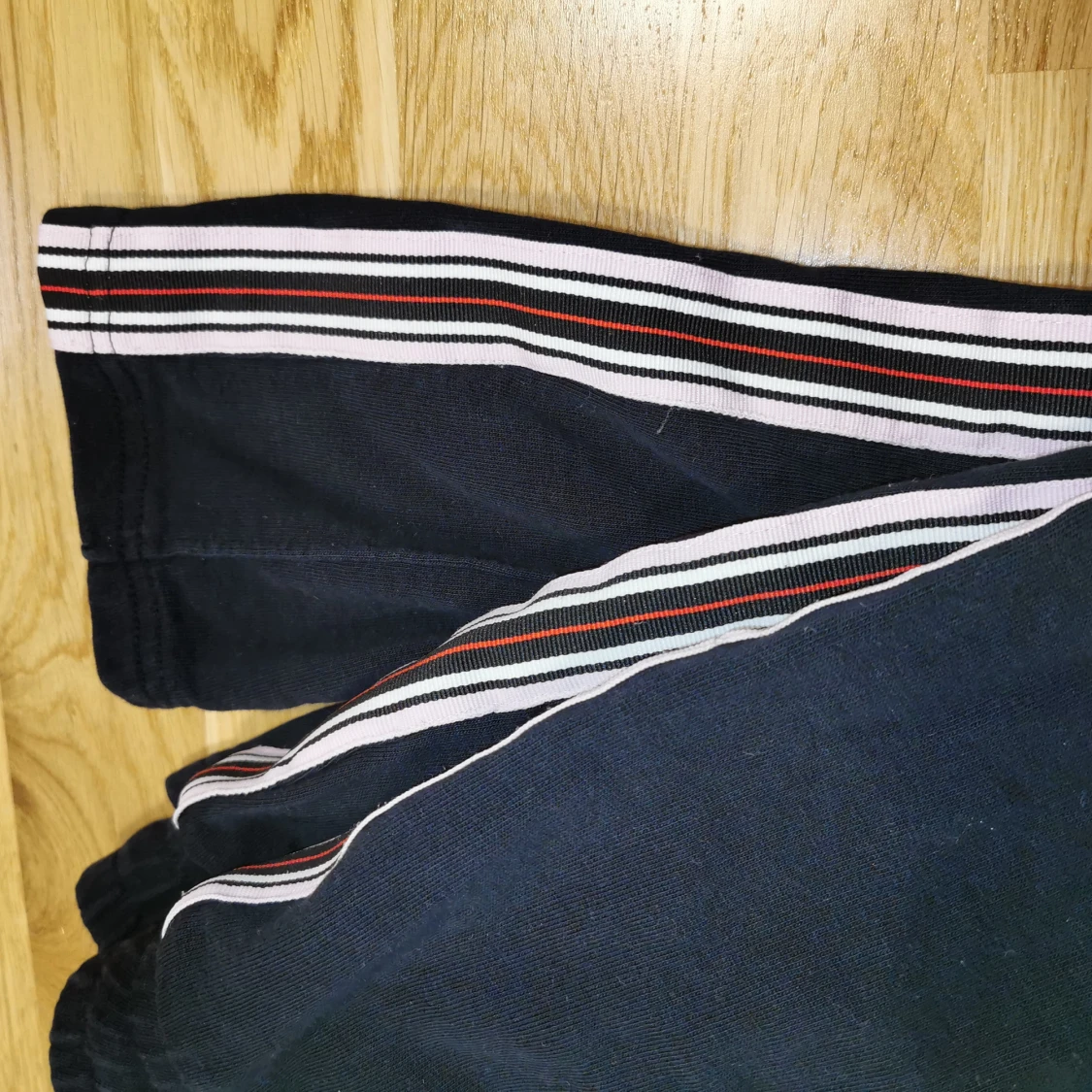 Svarta mjukisbyxor strl s - 90