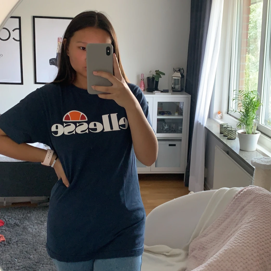 Ellesse blå T-Shirt - 90