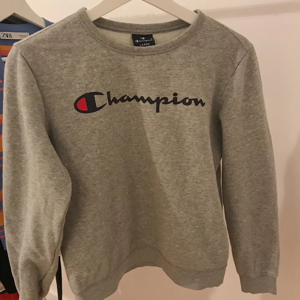 Champion sweatshirt i storlek Xs kan mötas upp eller frakta💕. Hoodies.