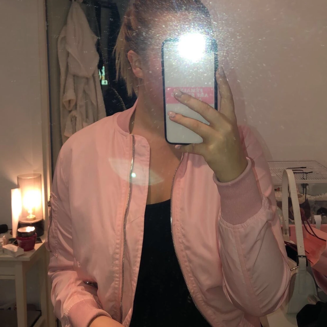 Bomberjacka rosa  - 90