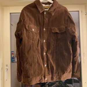 Manchester jacka - Brun manchester jacka (Man), bra skick