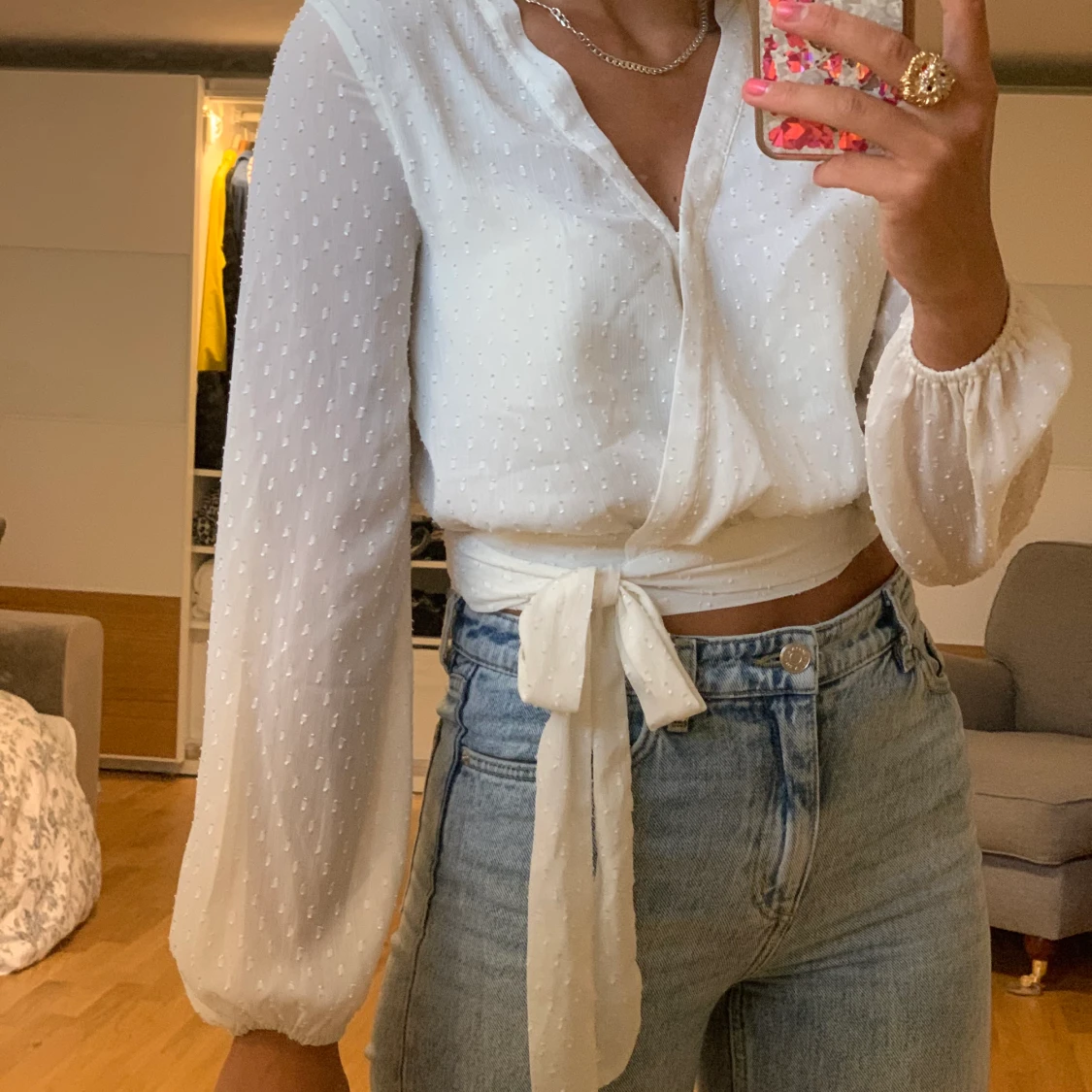 Knytblus från Bik Bok