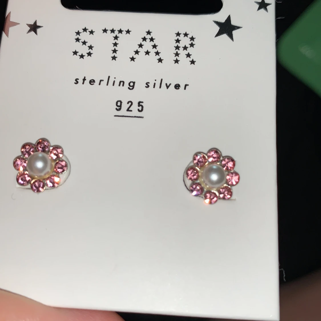 Rosa örhängen - 91