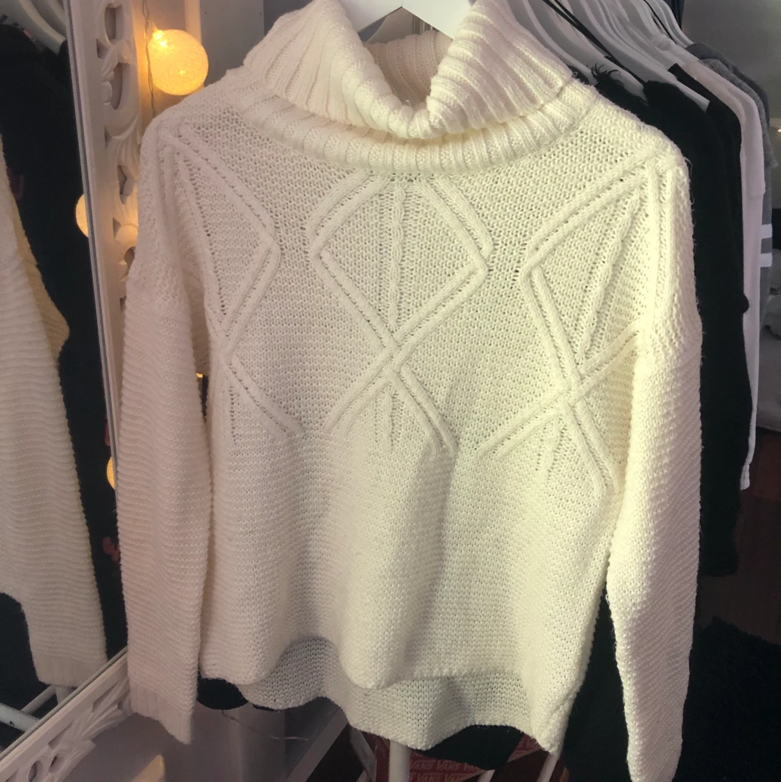 Stickad tröja - 90