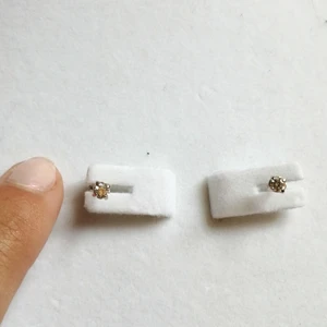 Silver örhängen  - Små äkta silver örhängen 