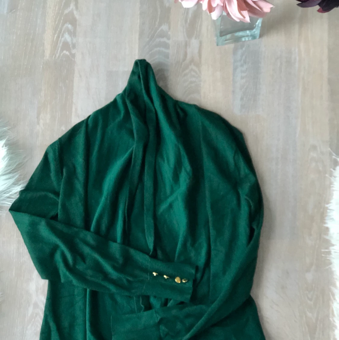 En grön kofta från Cortefiel, storlek S.  - 90