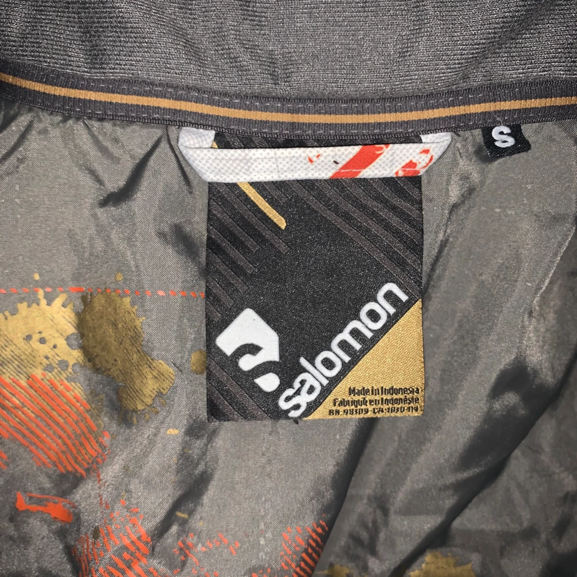 Salomon skidjacka stl S - 91