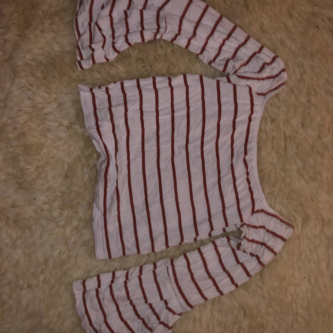 Off-shoulder topp - 90