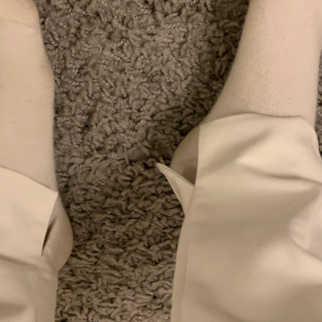 Vita kostymbyxor  - 91