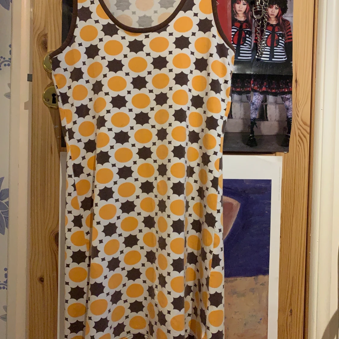 60 tals Inspirerad Klänning  - 91