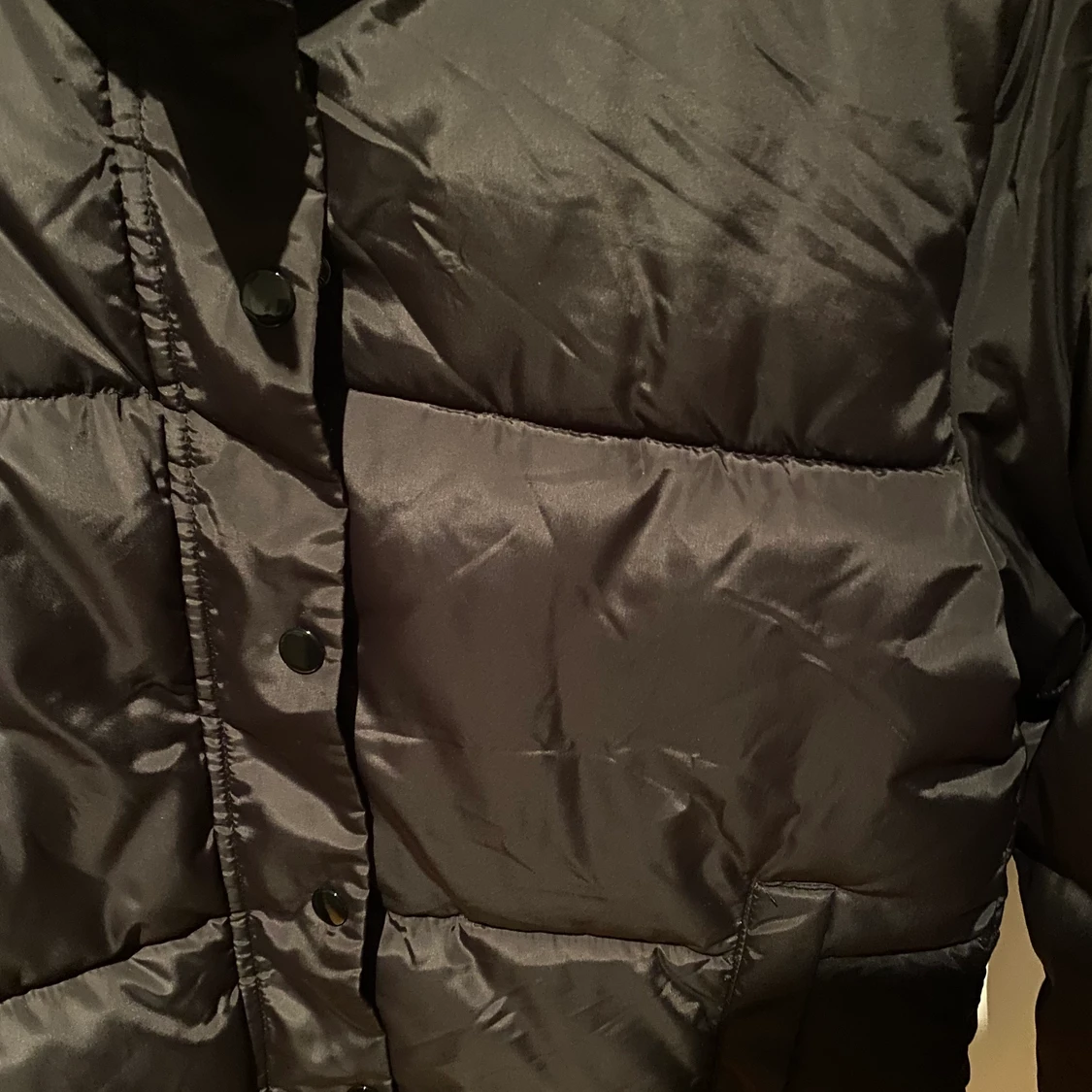 Svart vinterjacka - 91