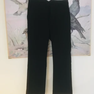 Kostymbyxor Carin Wester  - Svarta kostymbyxor från Carin Wester! Lite kickflare i modellen. Storlek 34 och skulle säga att de är lite cropped 