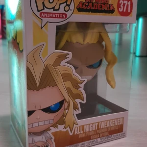 Funko pop - Har tagits ut ur kartongen en gång, Pris kan diskuteras :)             Original pris: 160