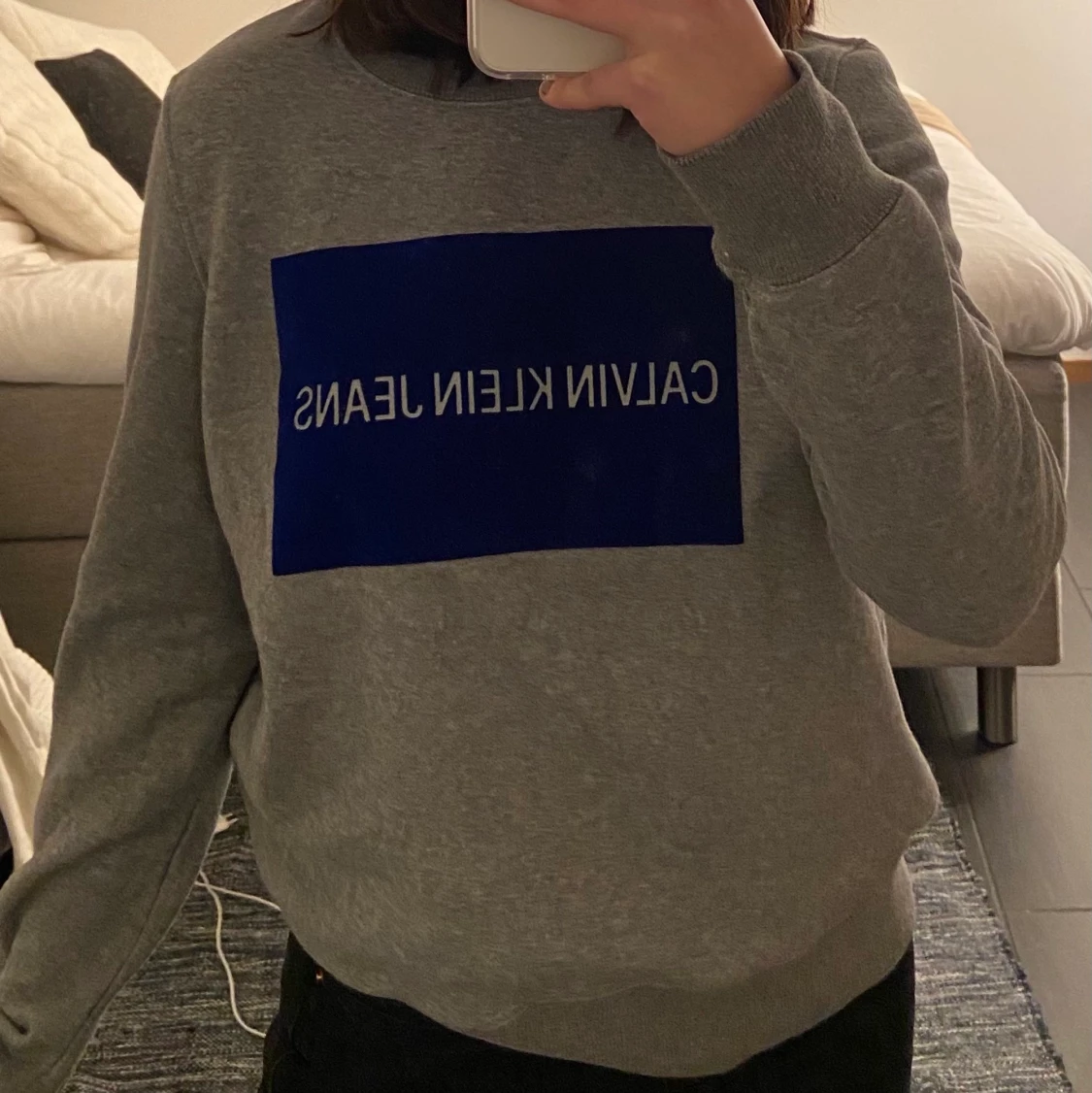 Calvin Klein - sweatshirt, strl M, 150kr - 90