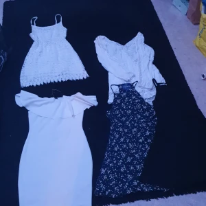 Klänningar - Klänningar olika sorter, storlekar xs-m, paketpris 150kr, styckepris ca 40 kr, eller kom med bud