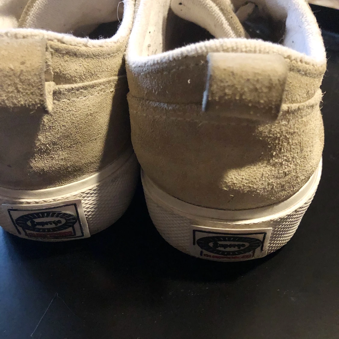 Superga skor beiga mocka - 91