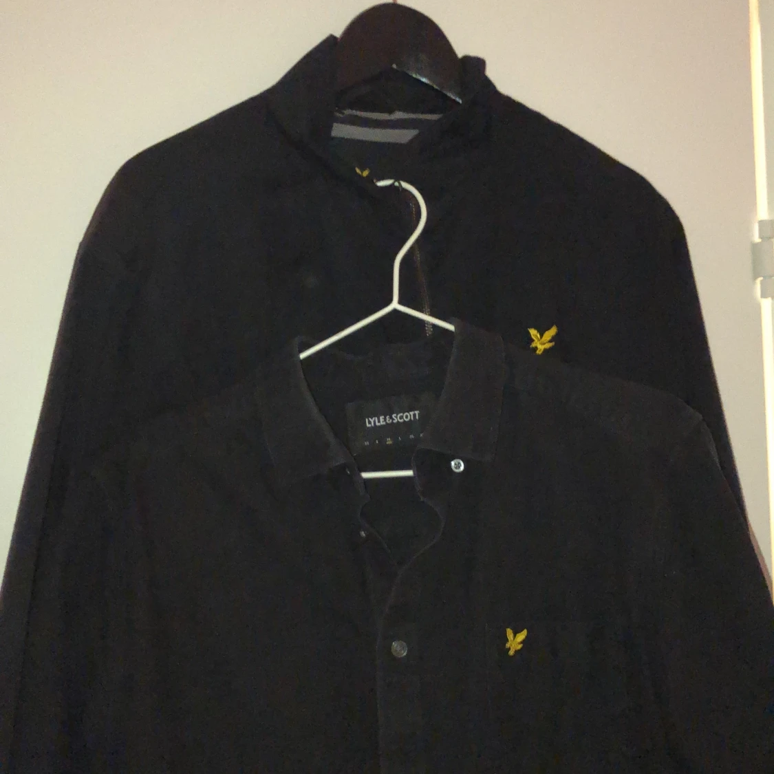Lyle n scott jacka & skjorta - 91