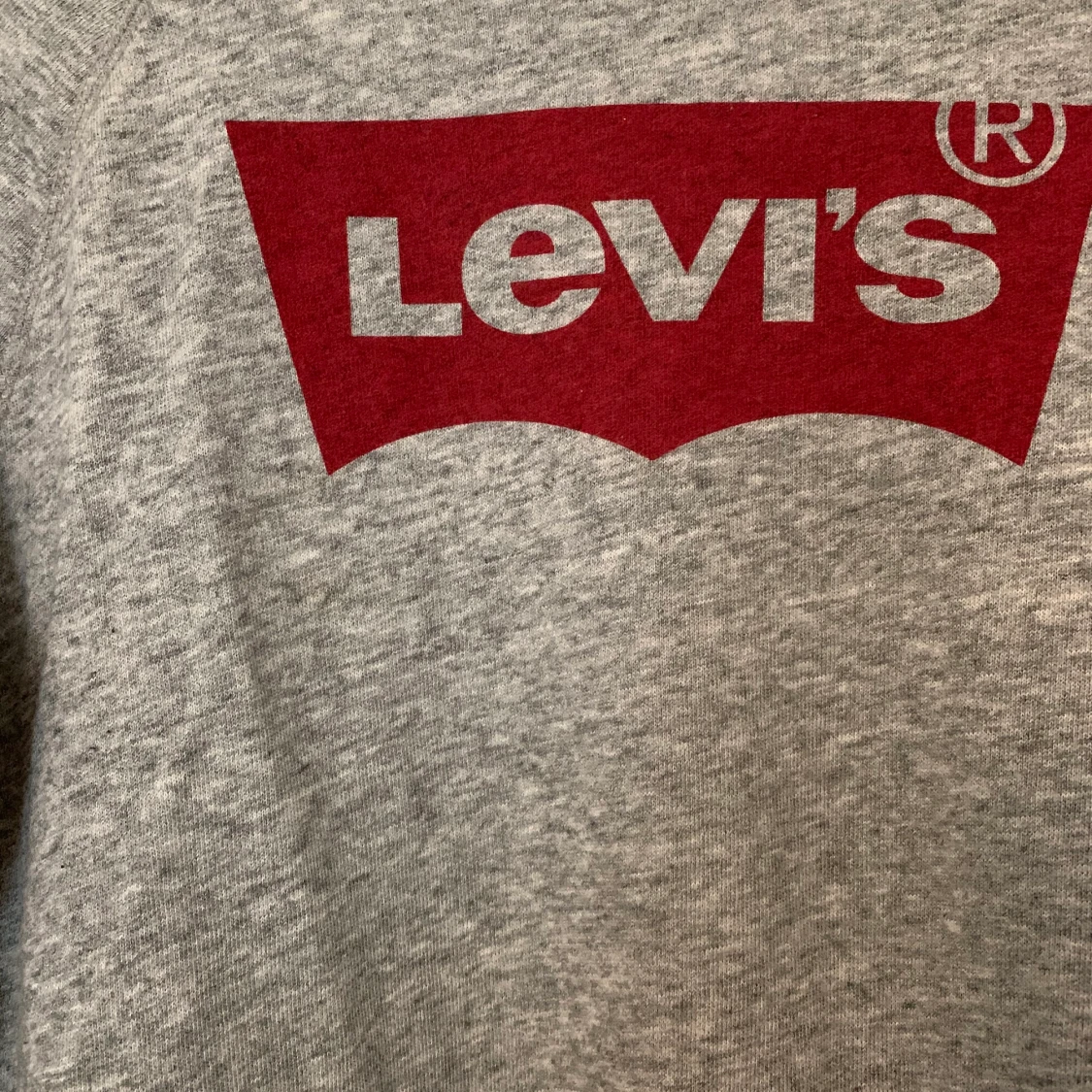 Levi’s grå långärmadtröja - 91