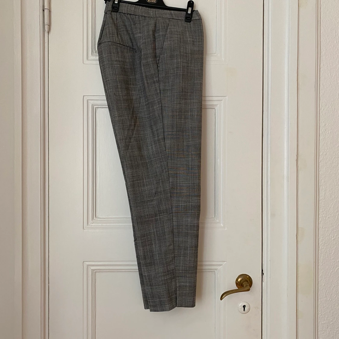 H&M grey lightly checked suit - 91
