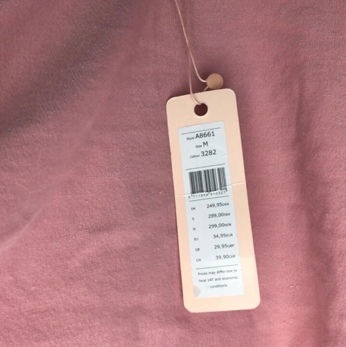 helt ny rosa kofta - 91