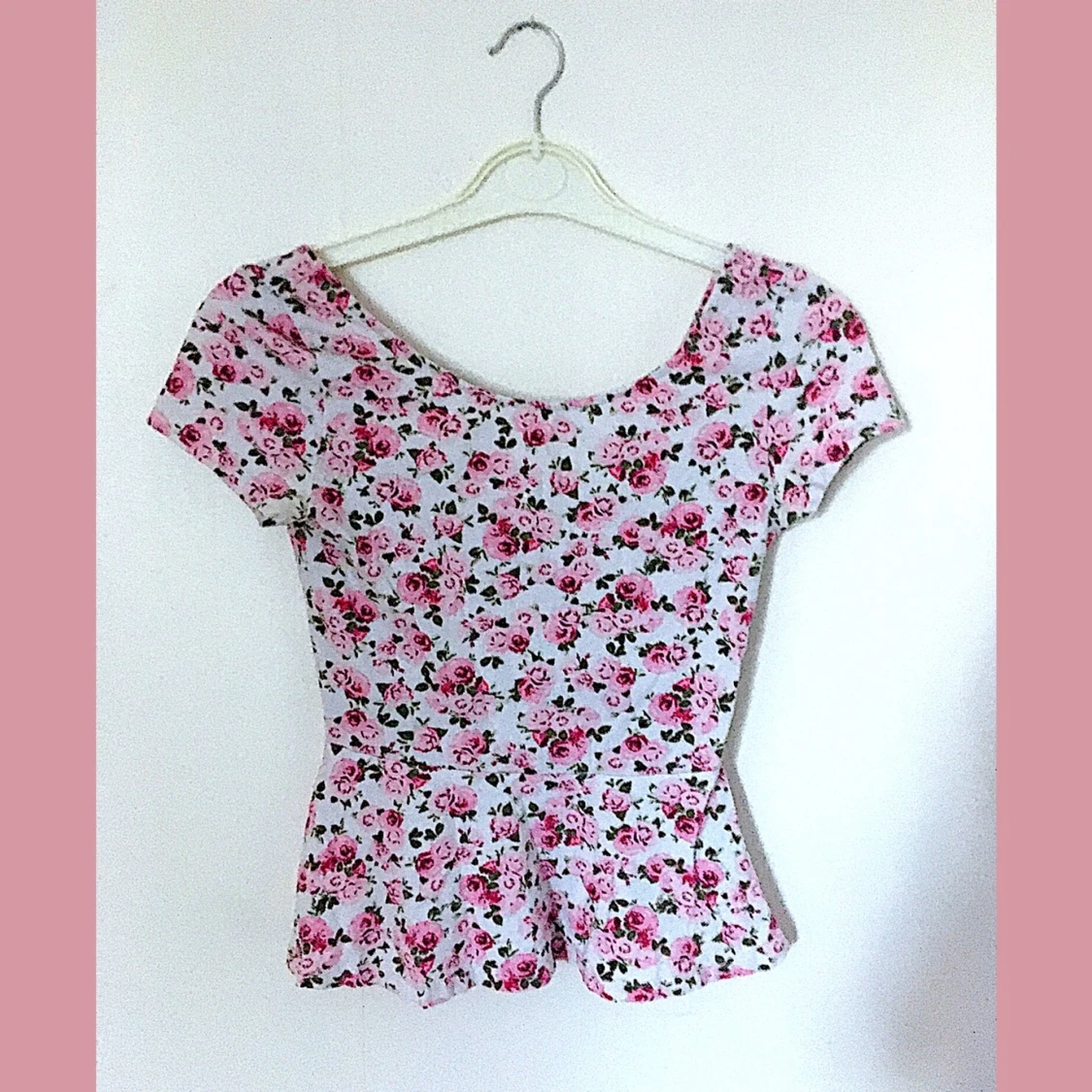 Blommig Tröja från H&M - Strl S