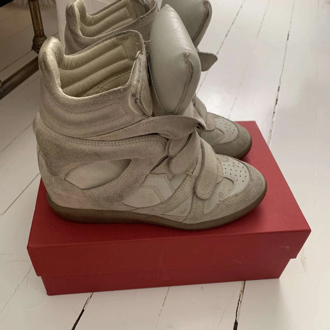 Isabell marant skor (pris kan diskuteras