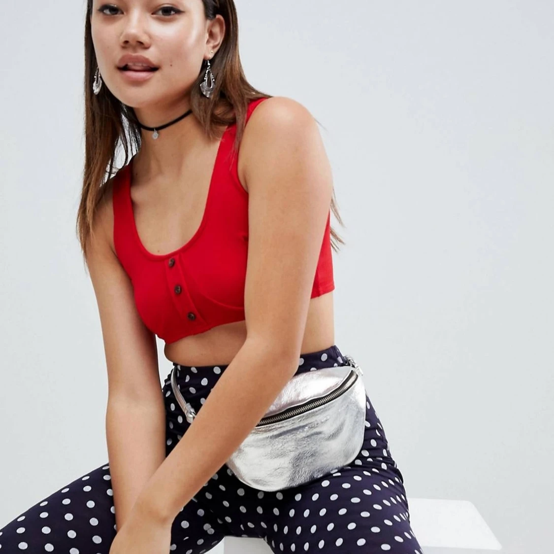 Kort topp, Rokoko, stl L