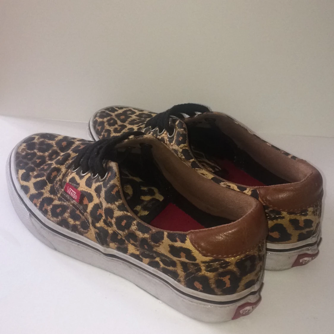 Leopardmönstrade Vans - 90