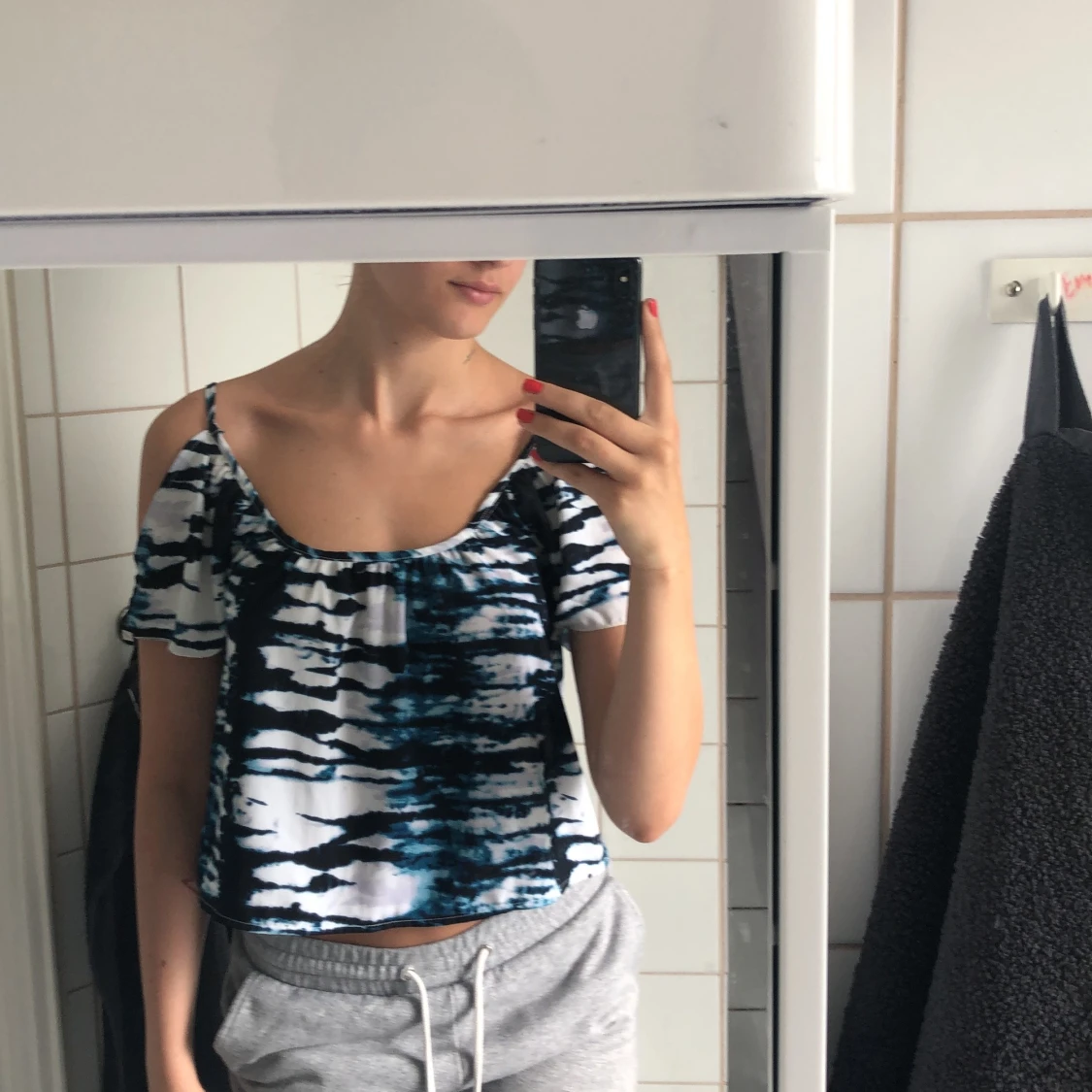 Kortärmad topp - 90