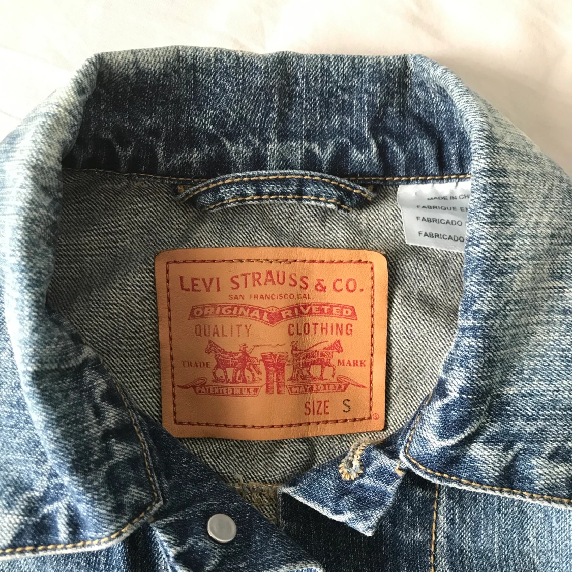 Levi’s jacka - 91