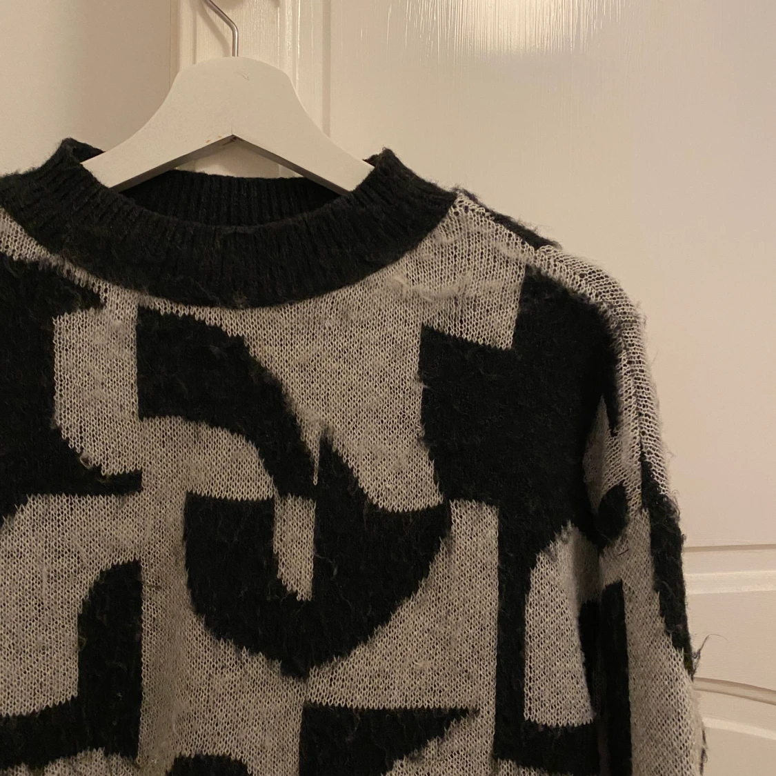 Stickad tröja  - 90