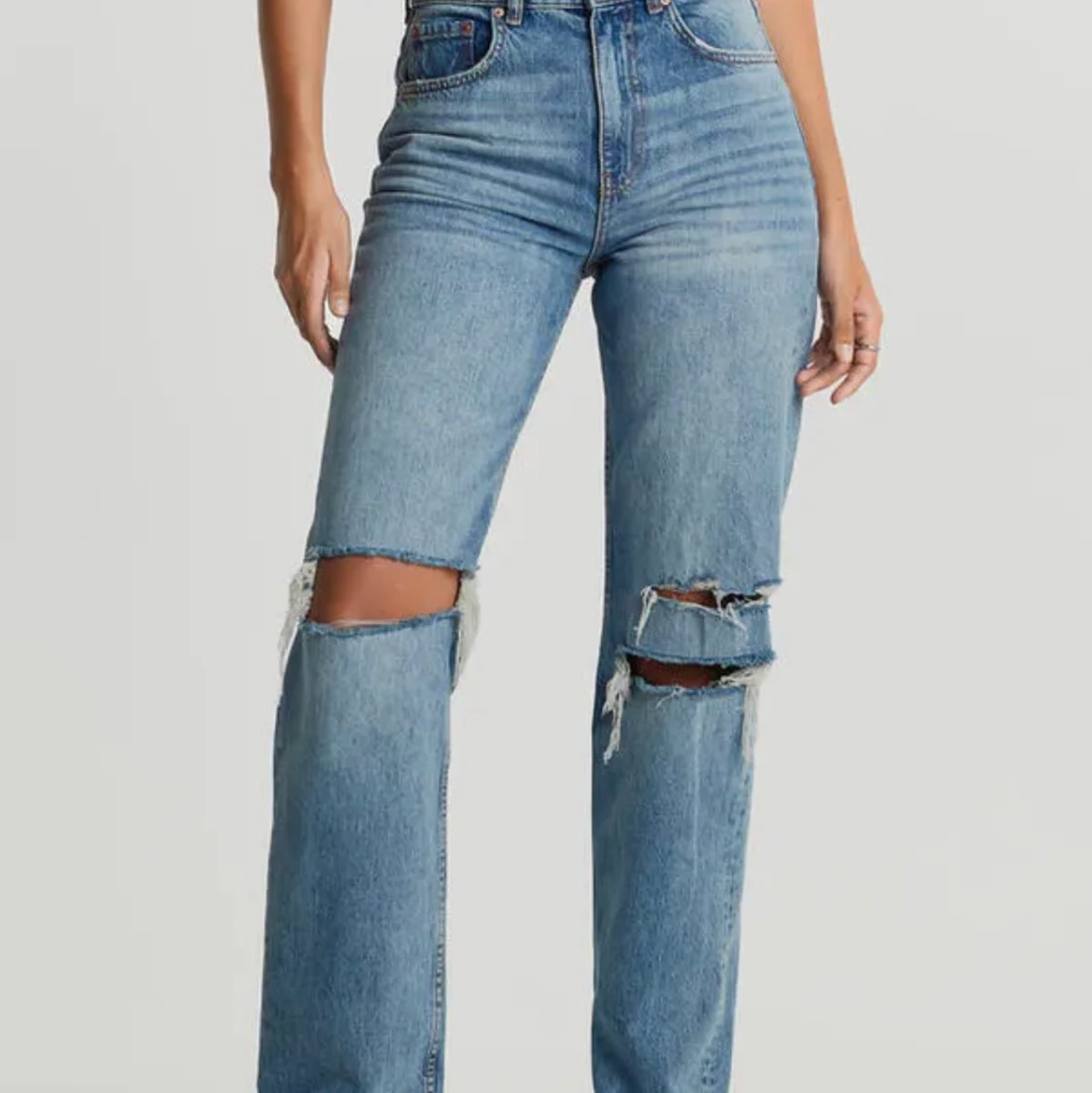 90’s jeans från gina tricot - 91